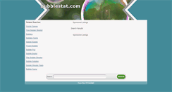 Desktop Screenshot of bubblestat.com