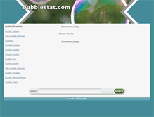 Tablet Screenshot of bubblestat.com